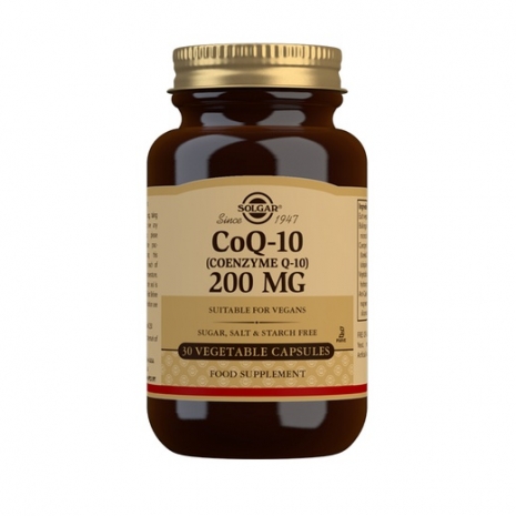 CoQ-10 200mg 30vcaps 